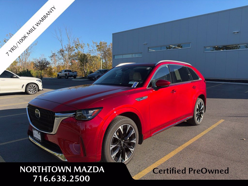 Certified 2026 MAZDA CX-90 3.3 Turbo S w/ Premium Plus