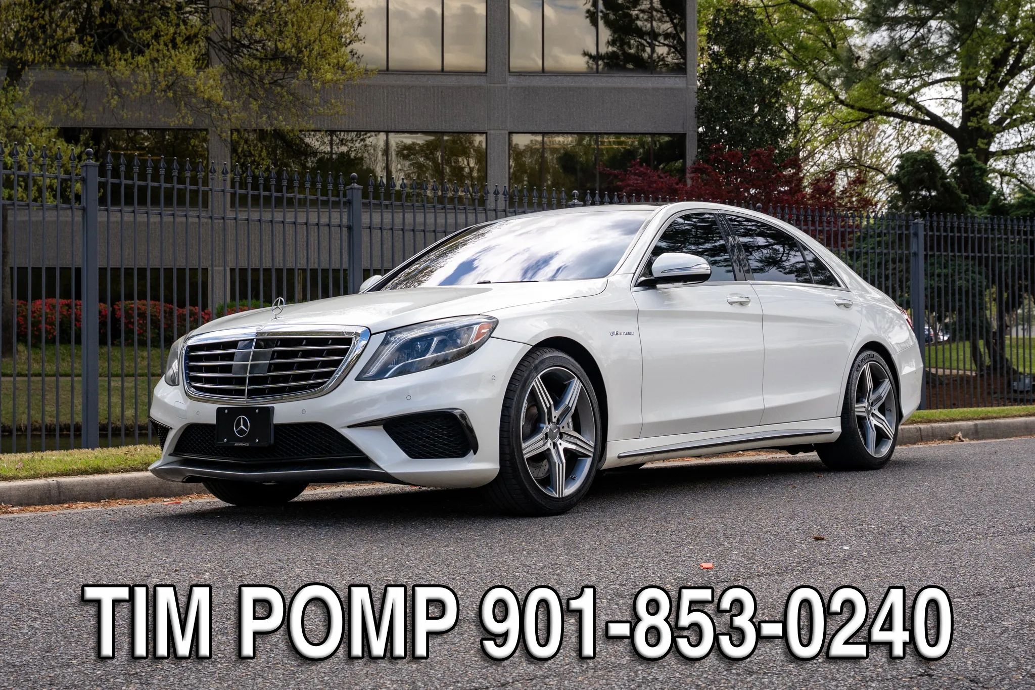 Used 2014 Mercedes-Benz S 63 AMG 4MATIC Sedan