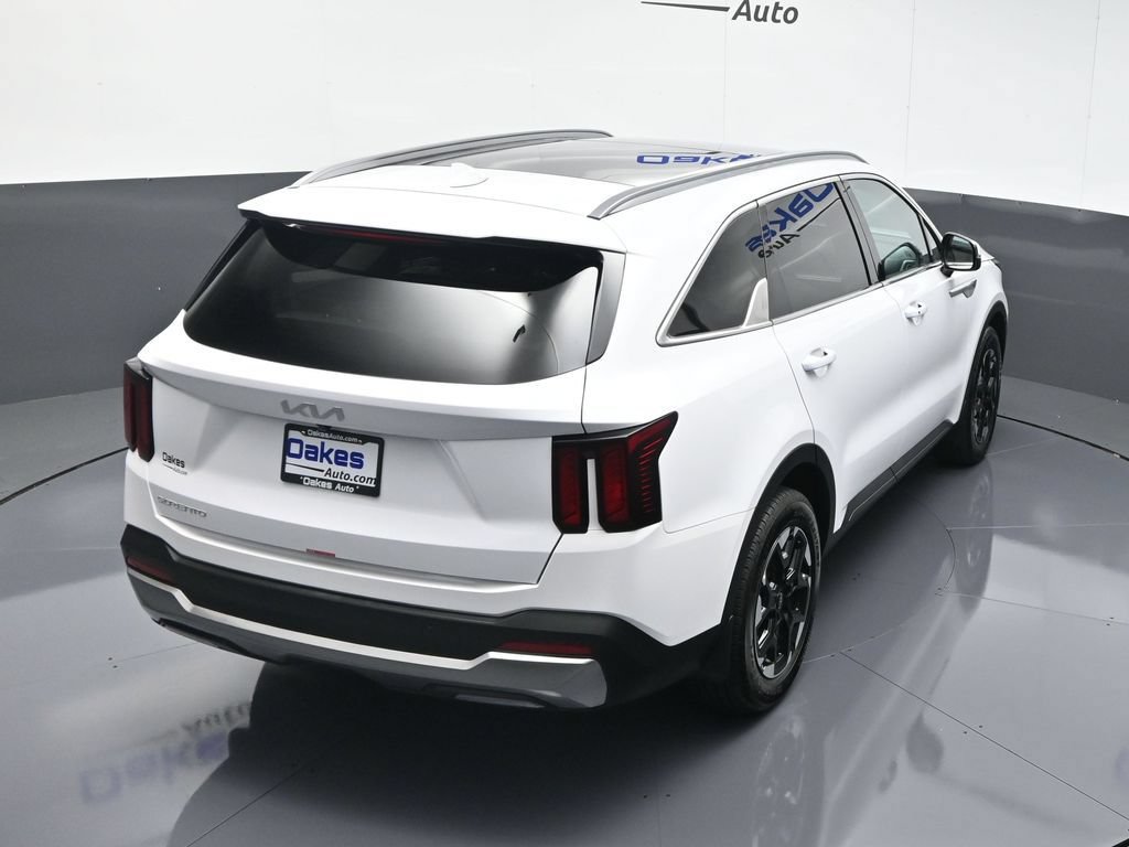 New 2025 Kia Sorento S w/ Panoramic Sunroof Package FWD image 49