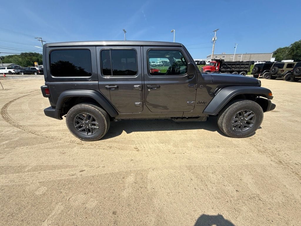 New 2026 Jeep Wrangler Unlimited Sport AWD/4WD image 6