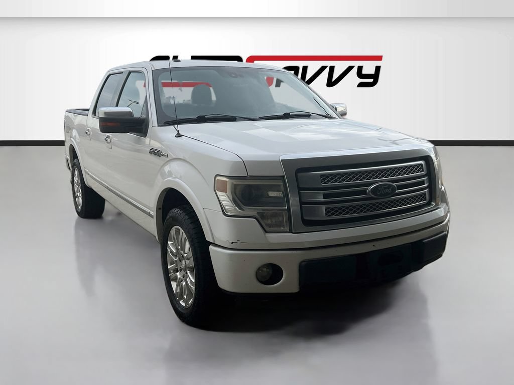 Used 2013 Ford F150 Platinum RWD image 1