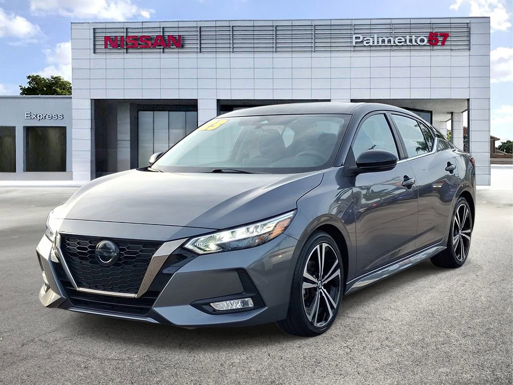 Certified 2023 Nissan Sentra SR image 3