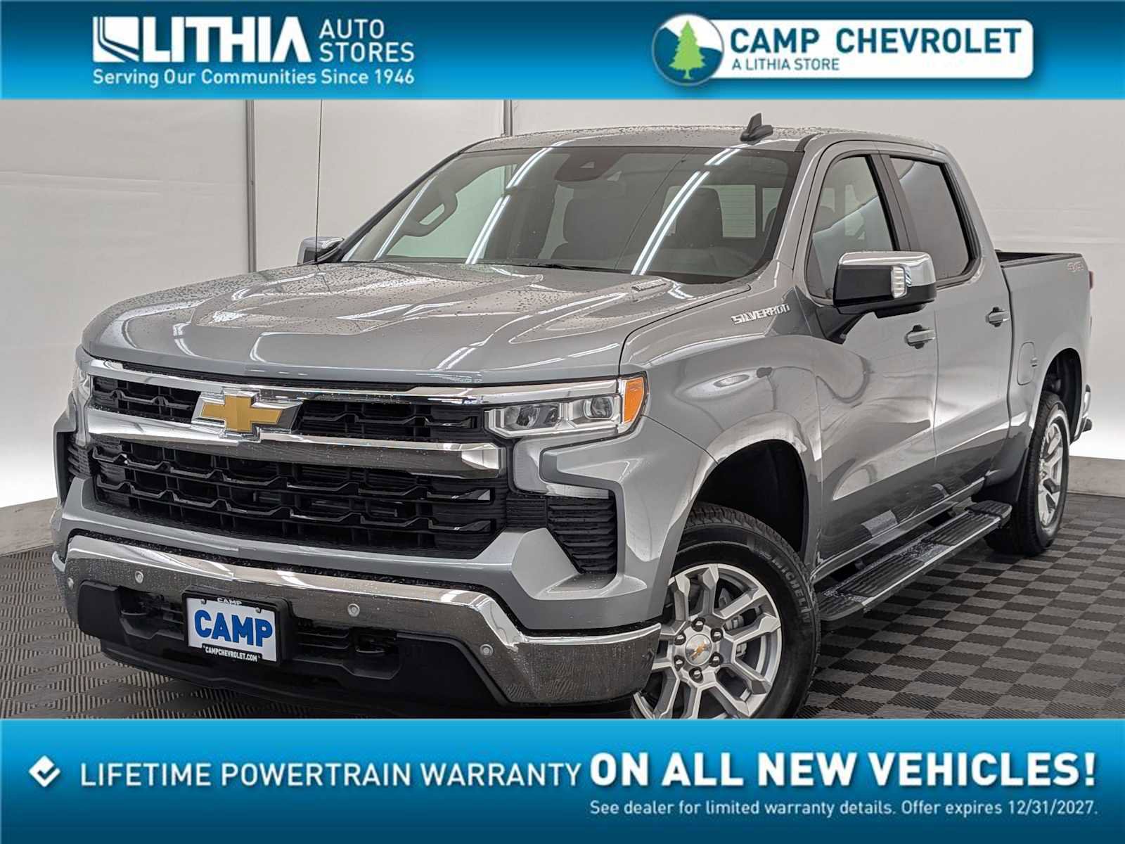 New 2026 Chevrolet Silverado 1500 LT w/ Safety Package