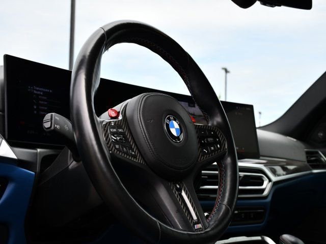 Used 2023 BMW M3 Competition w/ Executive Package AWD/4WD image 12