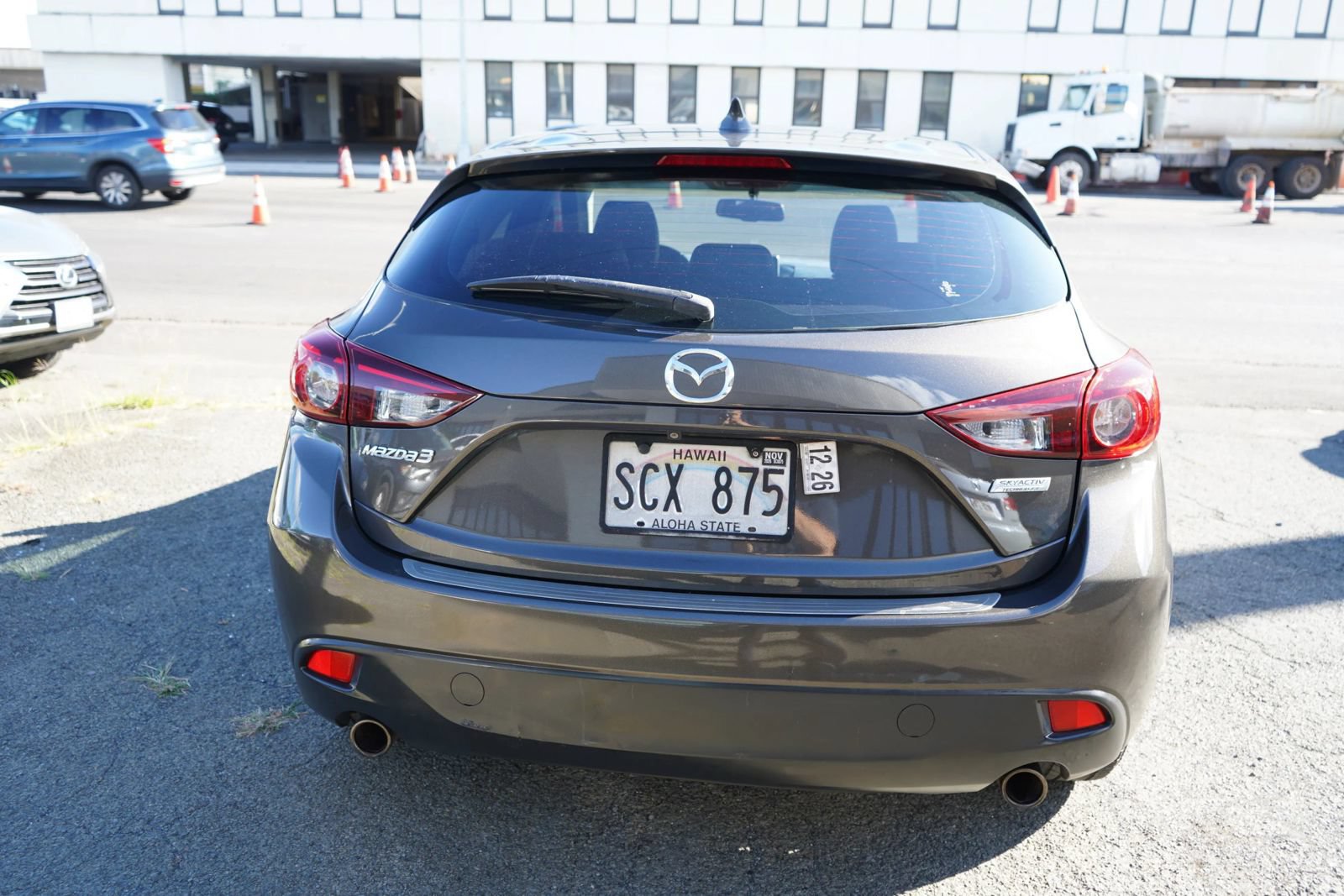 Used 2014 MAZDA MAZDA3 i Grand Touring FWD image 24