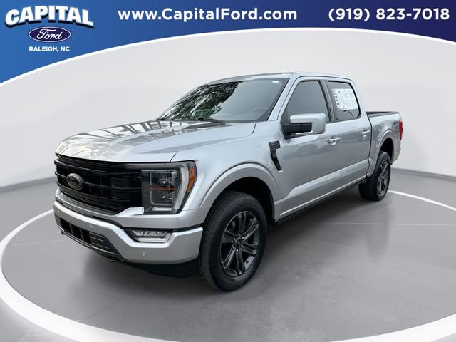 Used 2023 Ford F150 Lariat w/ Equipment Group 502A High video 1