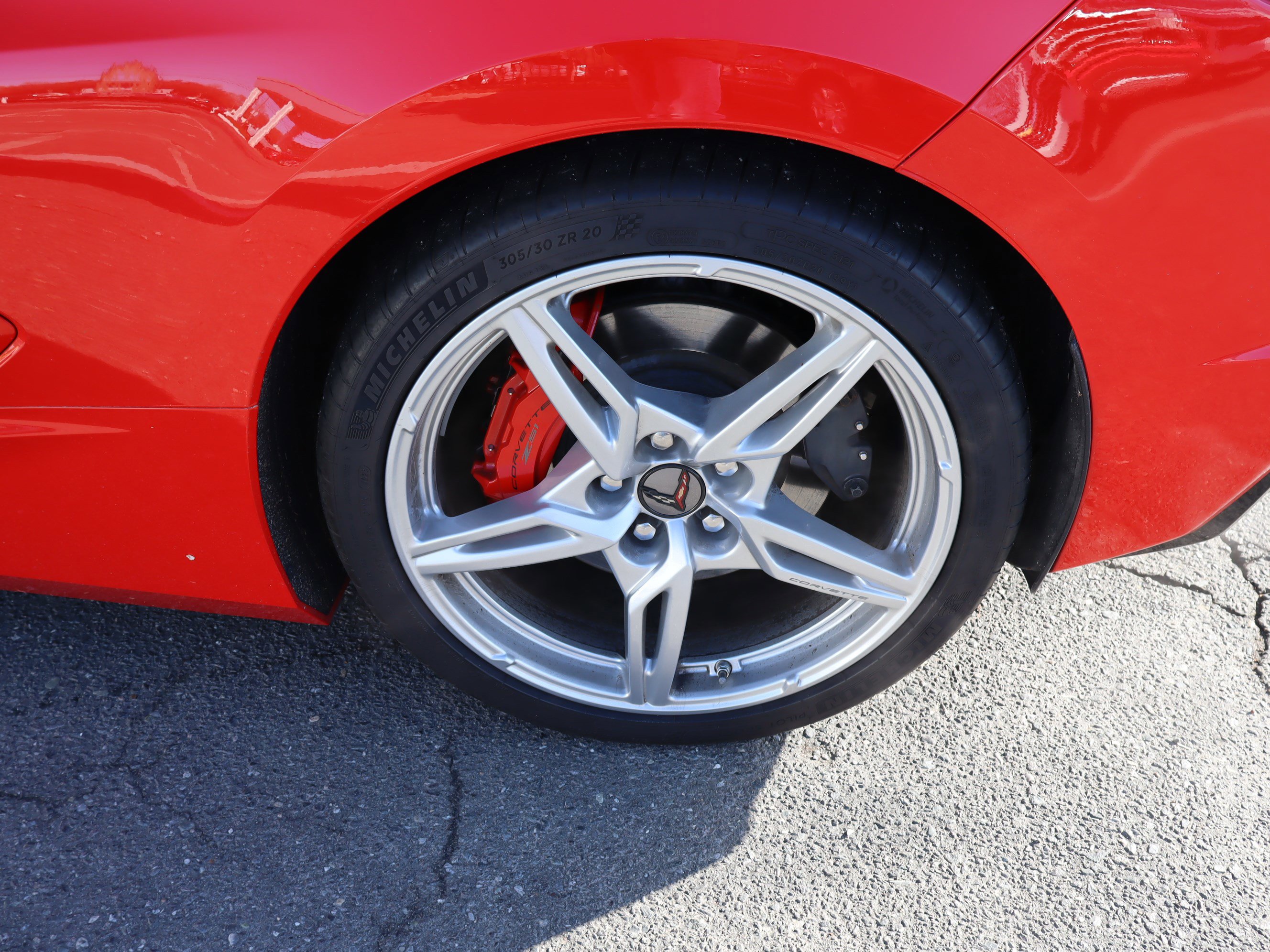 Used 2023 Chevrolet Corvette 3LT w/ Z51 Performance Package image 37