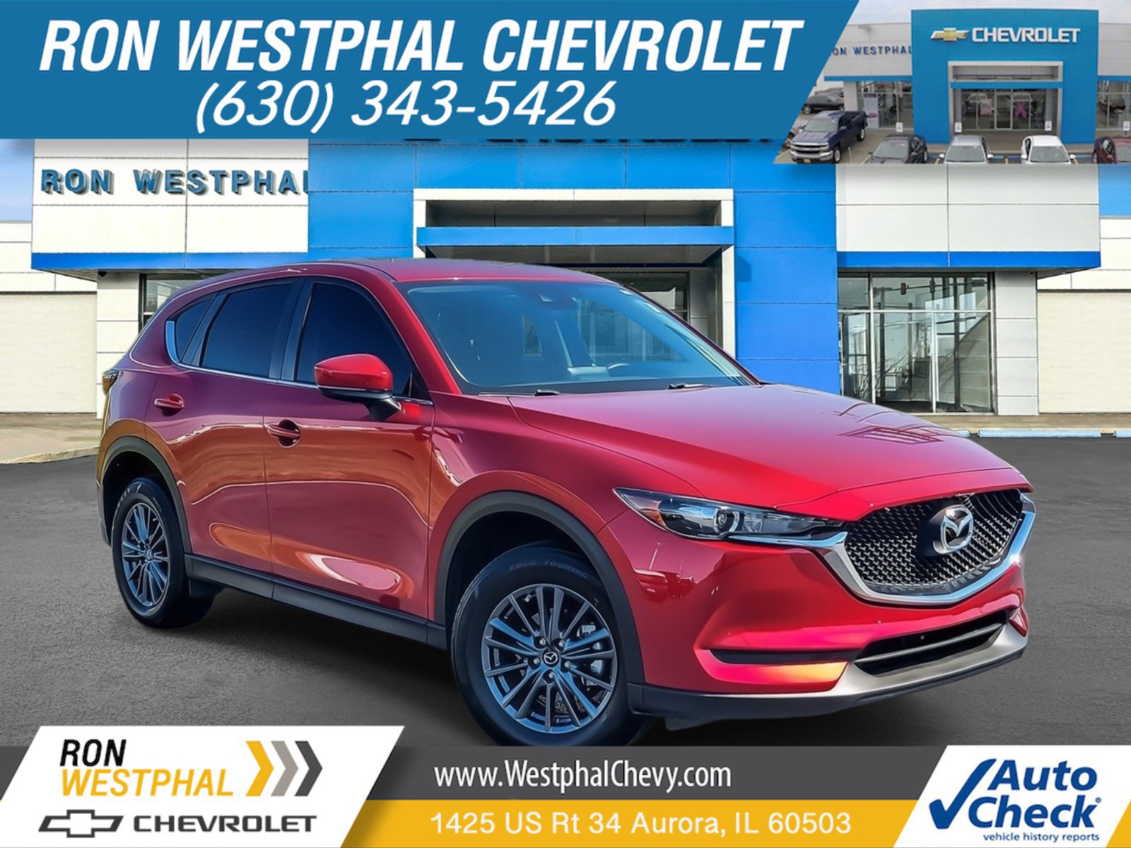Used 2019 MAZDA CX-5 Sport