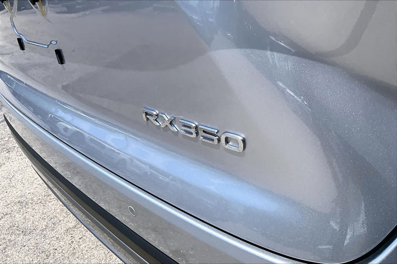 Used 2025 Lexus RX 350 Premium w/ Accessory Package (Z1) FWD image 10