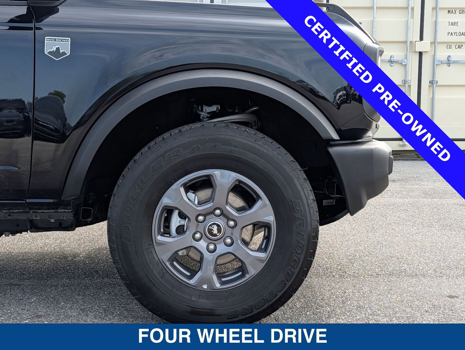 Certified 2025 Ford Bronco Big Bend image 11