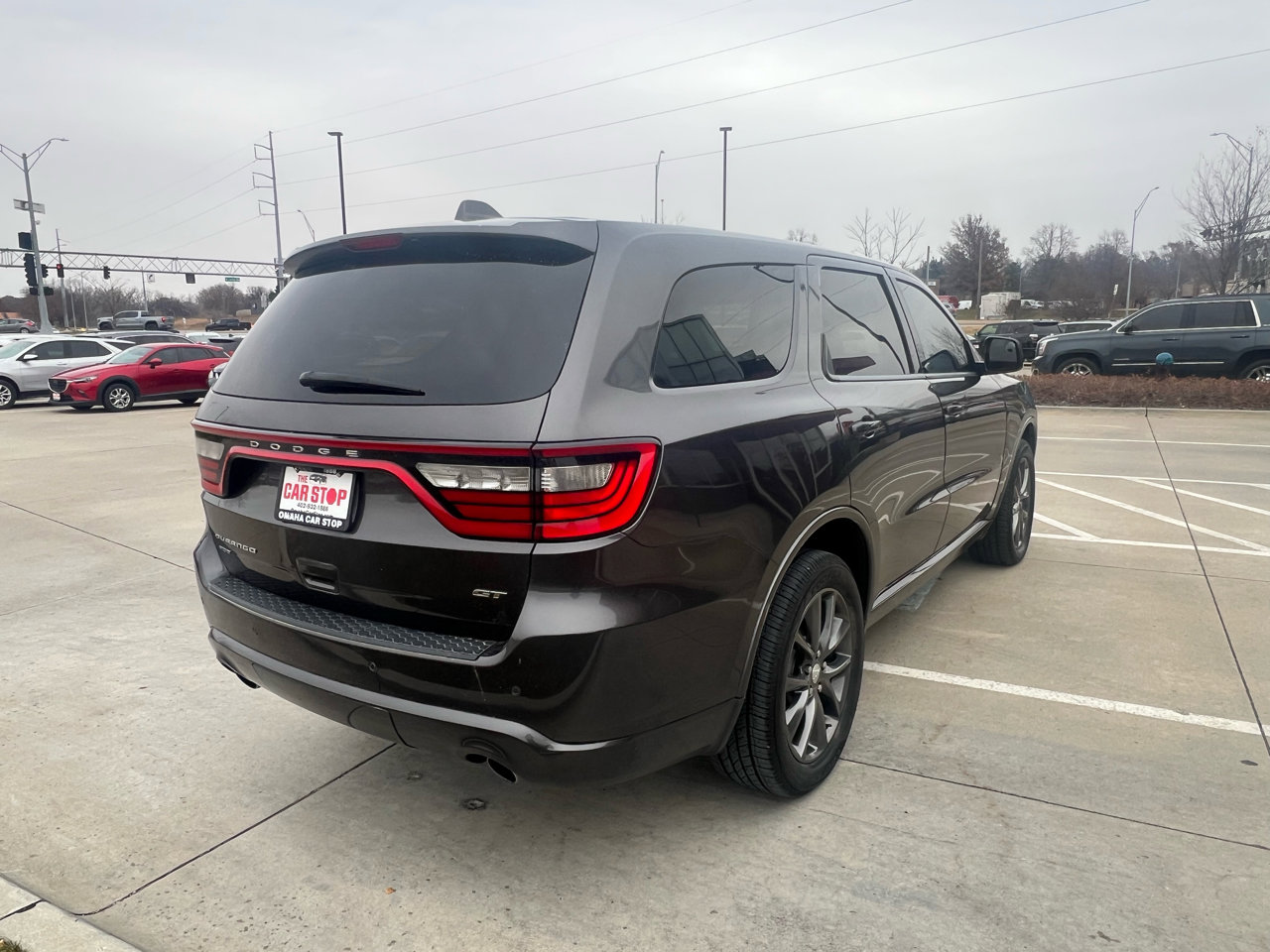 Used 2017 Dodge Durango GT w/ Nav & Power Liftgate Group image 6