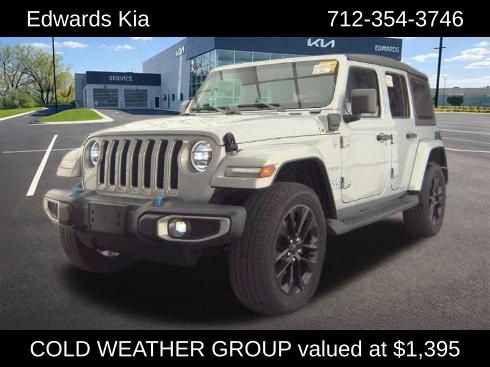 Used 2023 Jeep Wrangler Unlimited Sahara w/ Cold Weather Group
