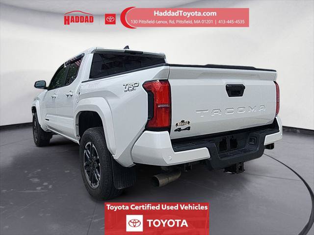 Certified 2024 Toyota Tacoma TRD Sport w/ TRD Sport Upgrade Package AWD/4WD image 3