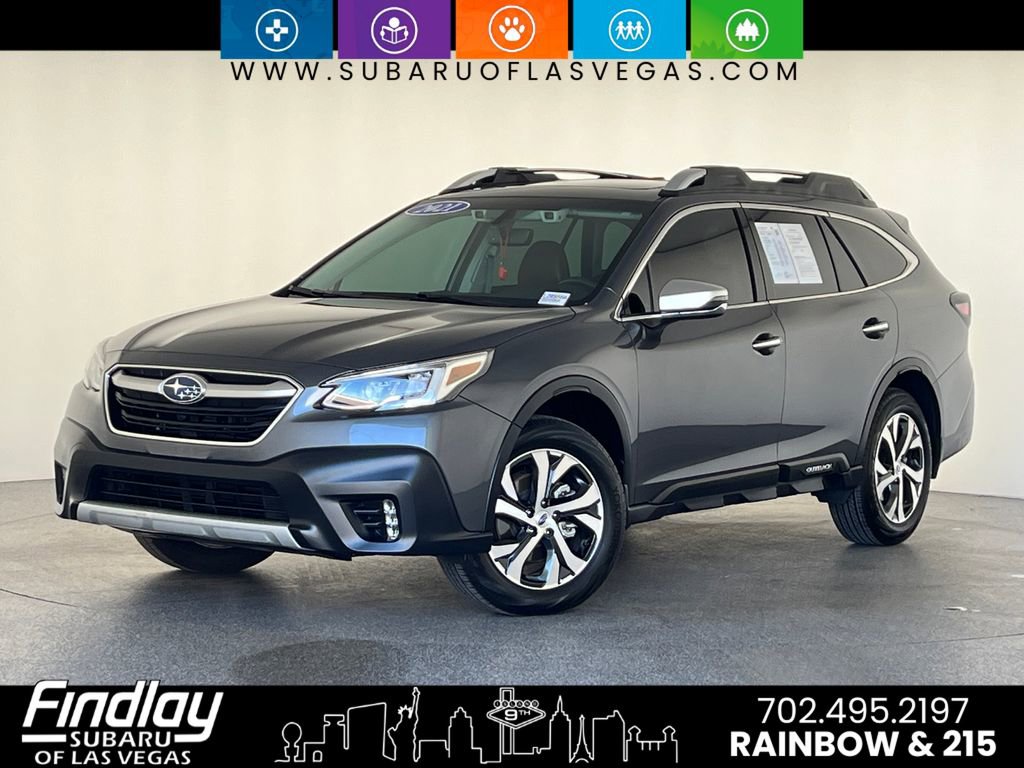 Used 2021 Subaru Outback Touring w/ Popular Package #2