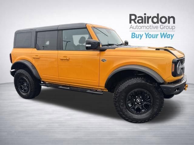 Used 2021 Ford Bronco Wildtrak image 1