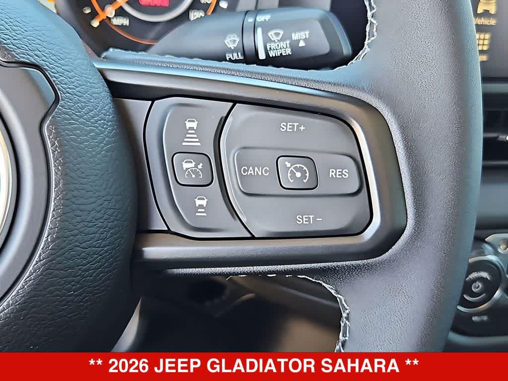 New 2026 Jeep Gladiator Sport AWD/4WD image 26