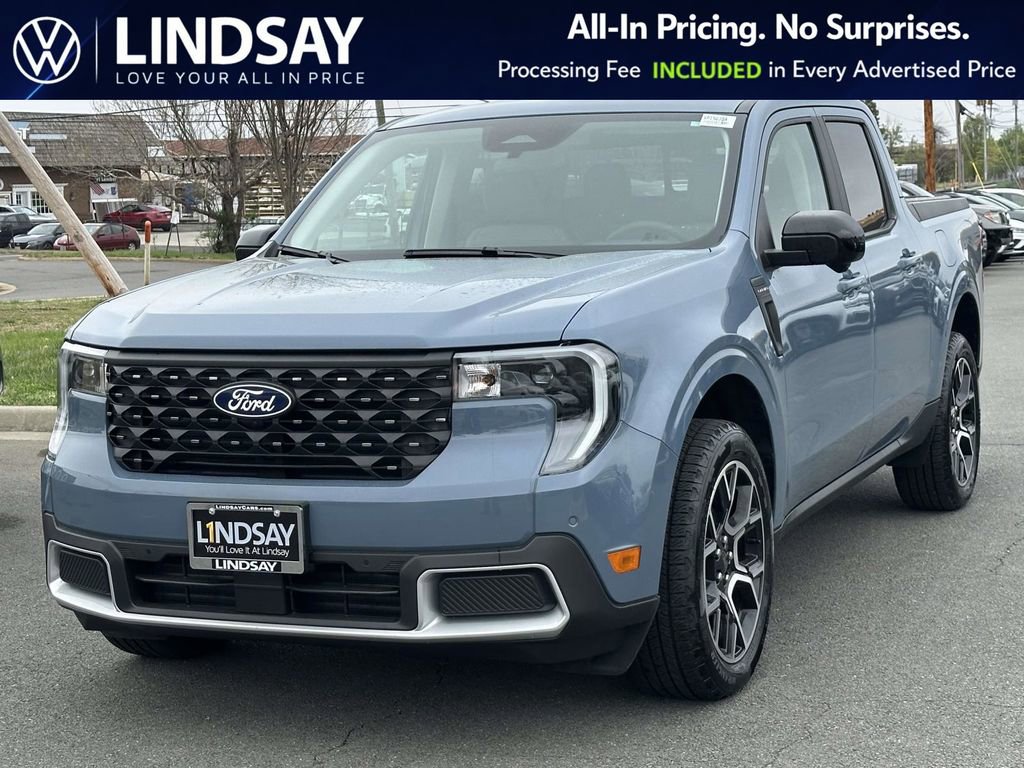 Used 2025 Ford Maverick Lariat image 4