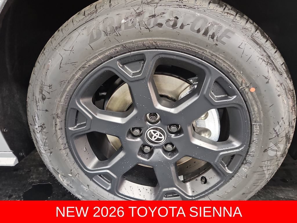 New 2026 Toyota Sienna XLE Woodland Edition AWD/4WD image 12