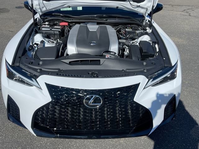 New 2025 Lexus IS 350 F Sport w/ Accessory Package image 11