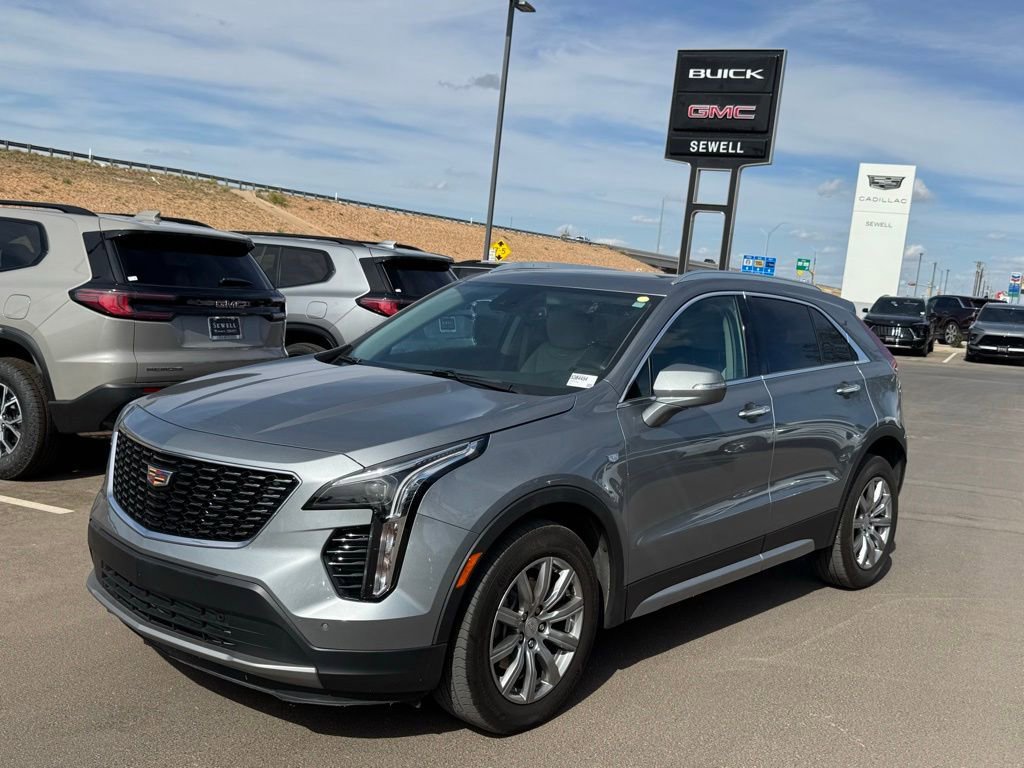 Used 2023 Cadillac XT4 Premium Luxury w/ Cold Weather Package