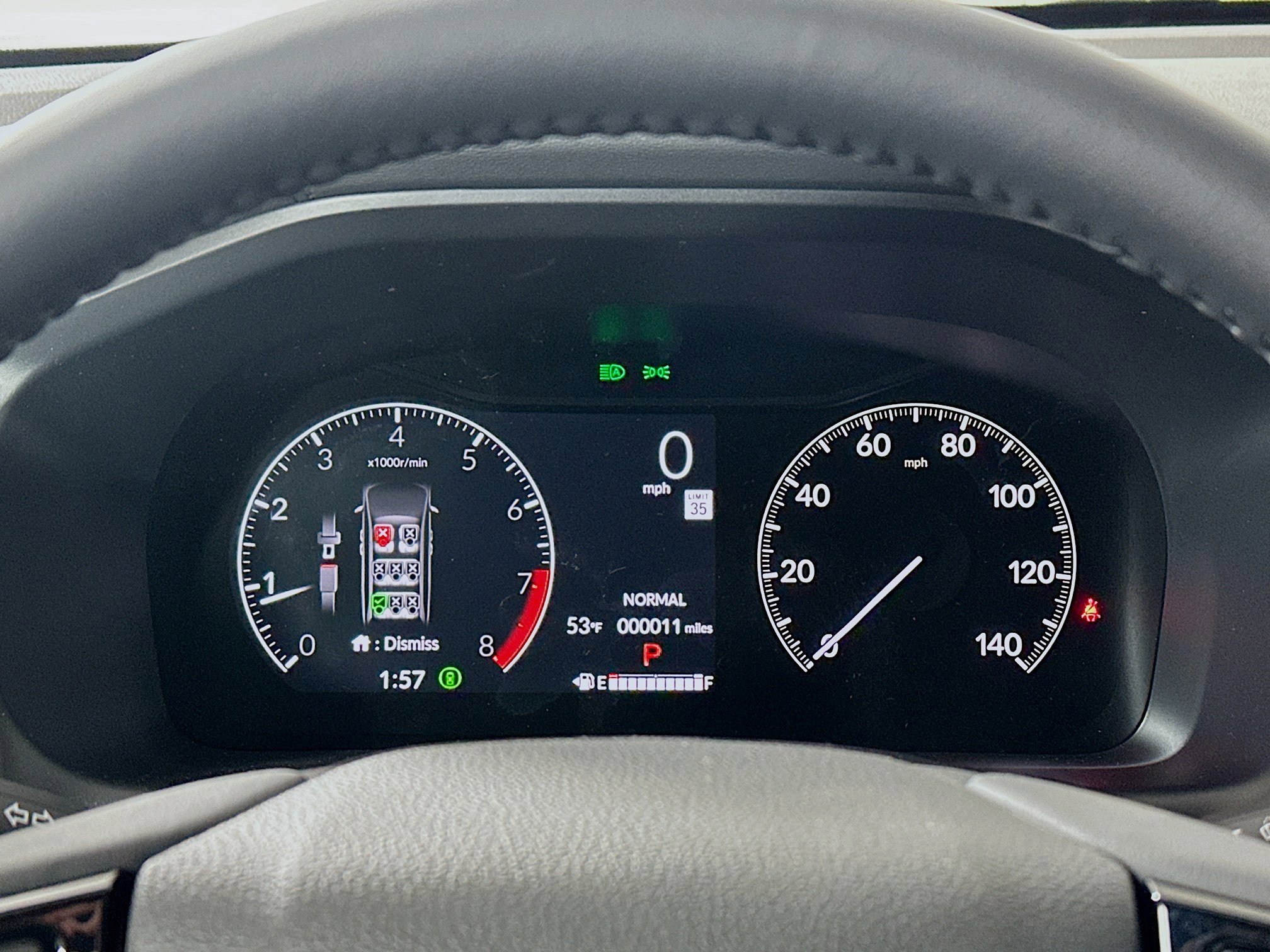 New 2026 Honda Odyssey Touring image 12