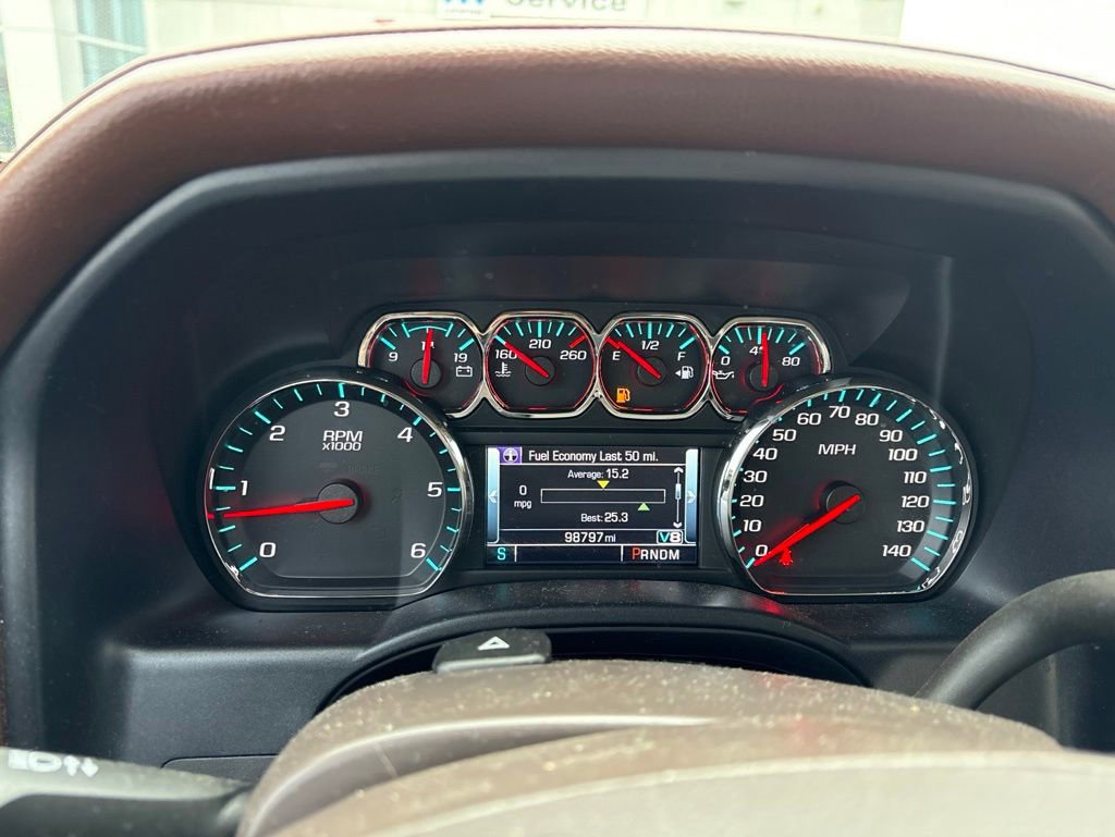 Used 2016 Chevrolet Silverado 1500 High Country w/ High Country Premium Package AWD/4WD image 17