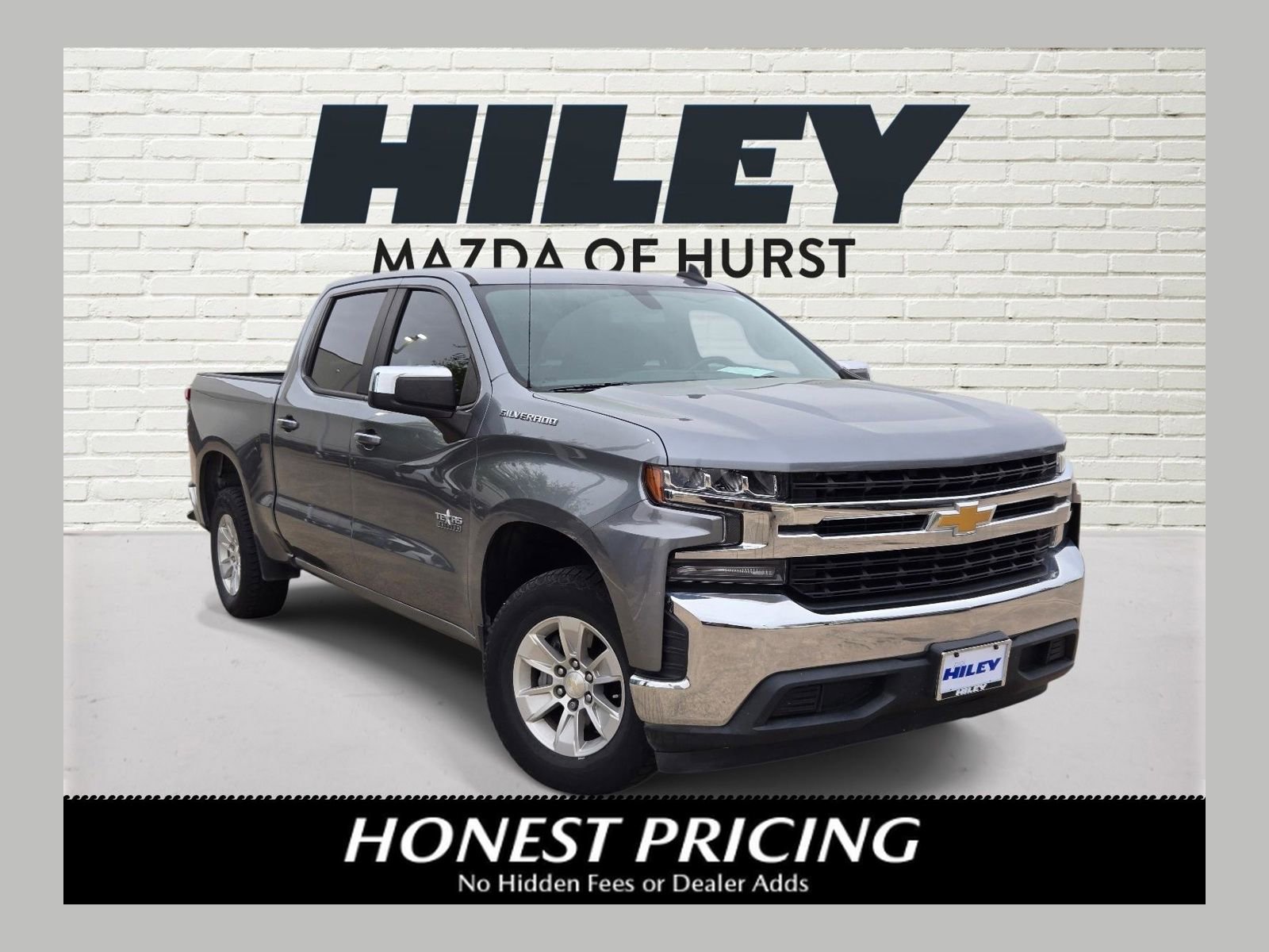 Used 2020 Chevrolet Silverado 1500 LT w/ Texas Edition RWD image 1
