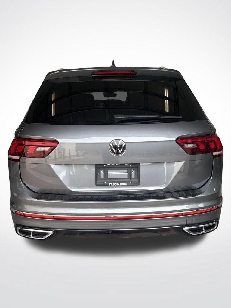 Used 2023 Volkswagen Tiguan SEL R-Line AWD/4WD image 7