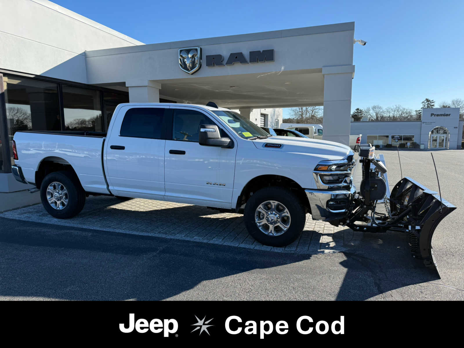 New 2026 RAM 3500 Big Horn