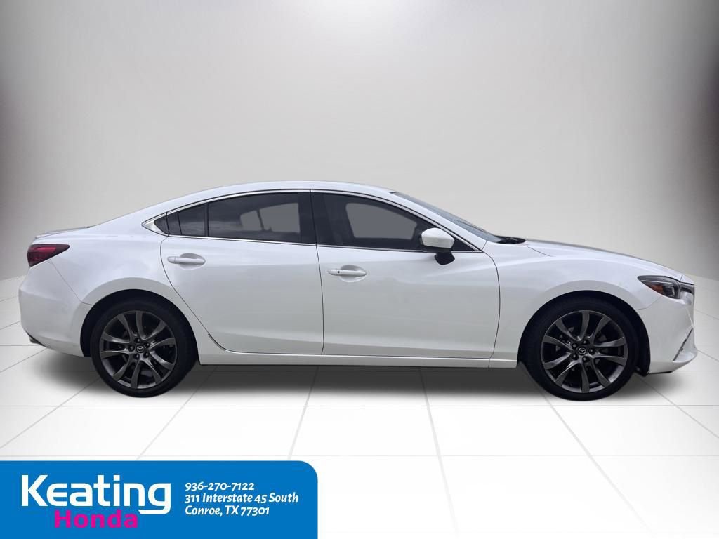 Used 2016 MAZDA MAZDA6 Grand Touring w/ GT Technology Package FWD image 5