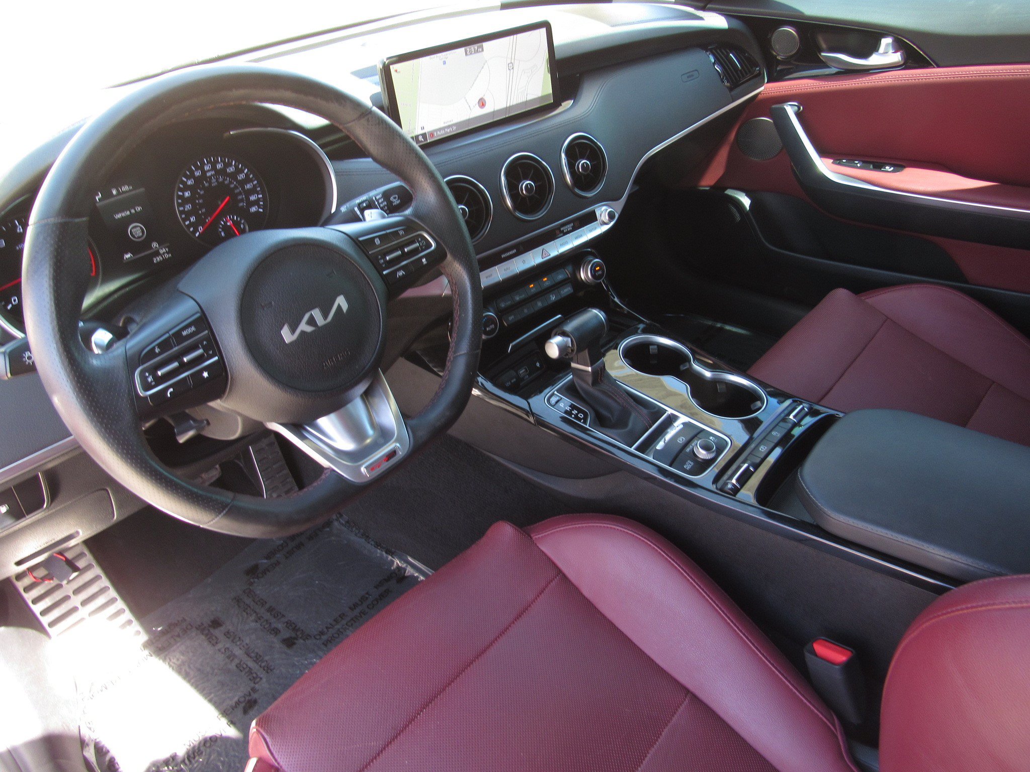 Used 2022 Kia Stinger GT-Line w/ Sun & Sound Package RWD image 15