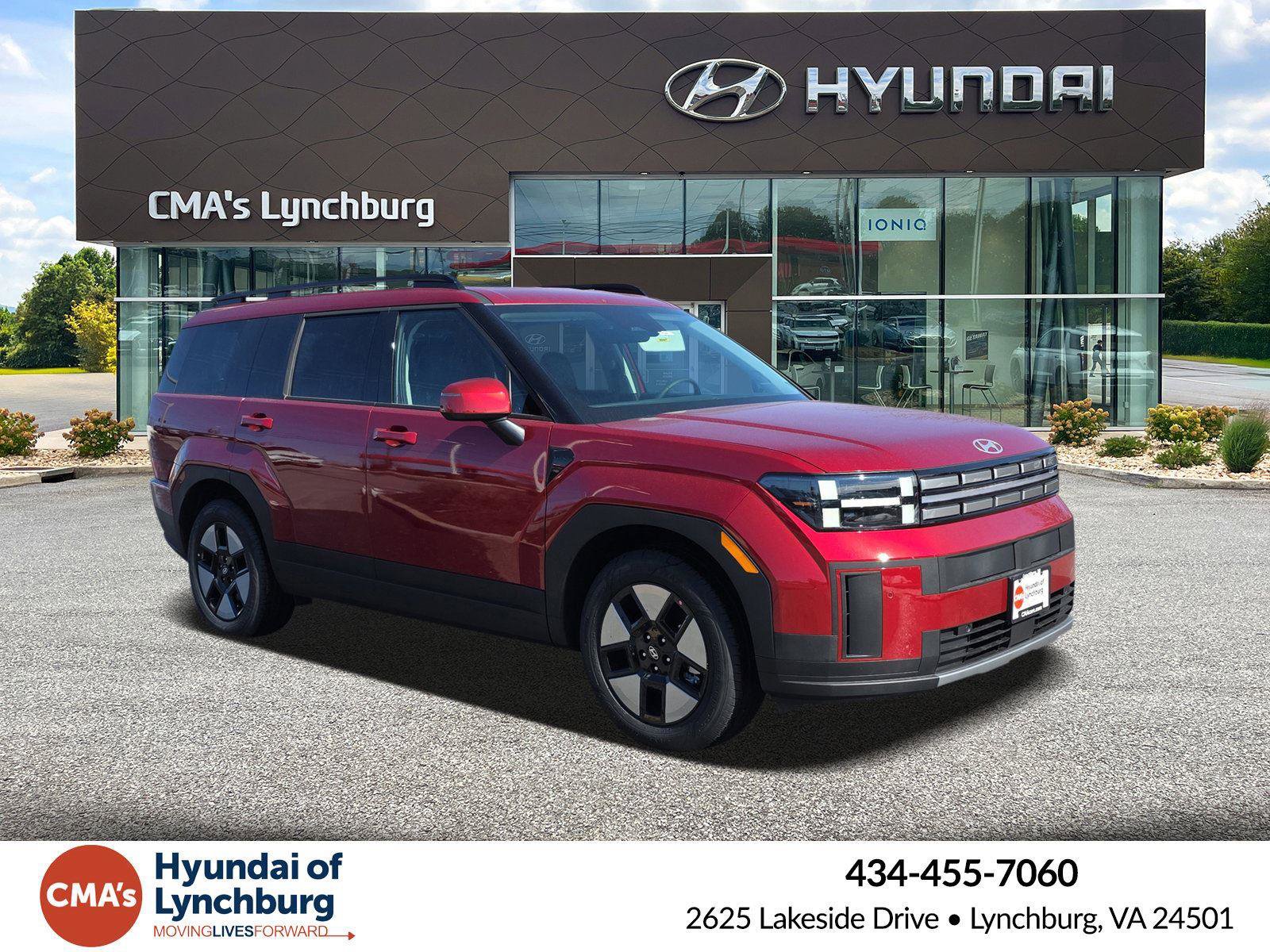 New 2026 Hyundai Santa Fe SEL