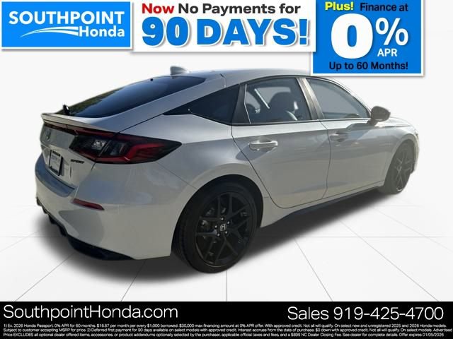 New 2026 Honda Civic Sport image 8