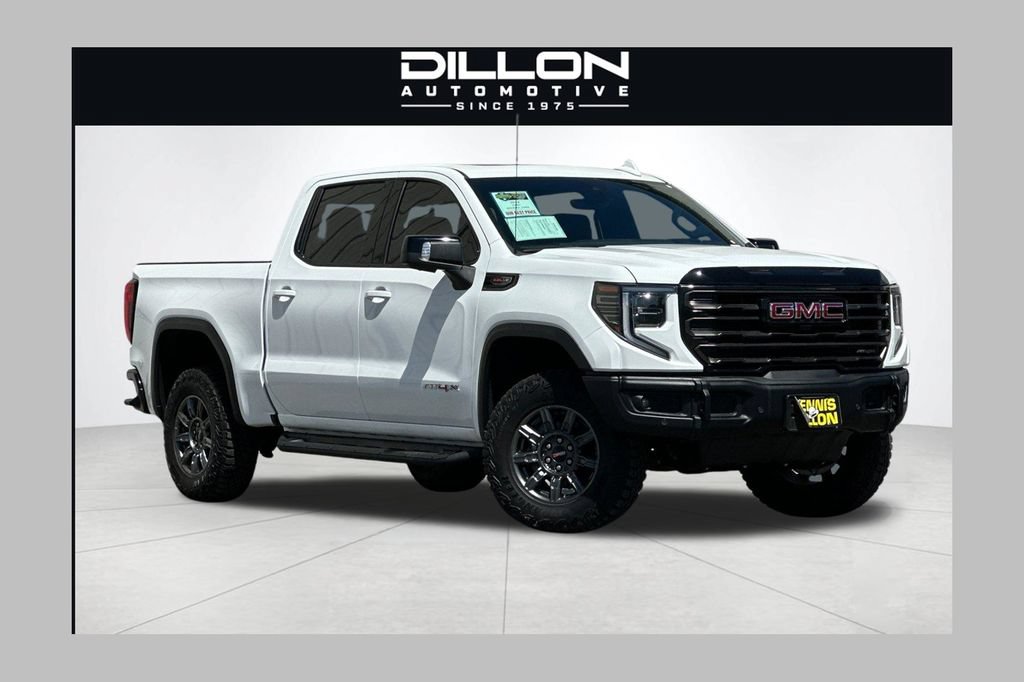 Used 2024 GMC Sierra 1500 AT4X
