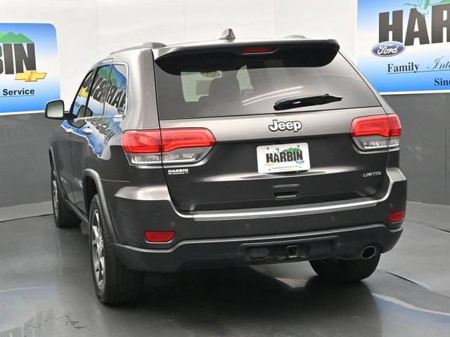 Used 2019 Jeep Grand Cherokee Limited w/ Trailer Tow Group IV RWD image 4
