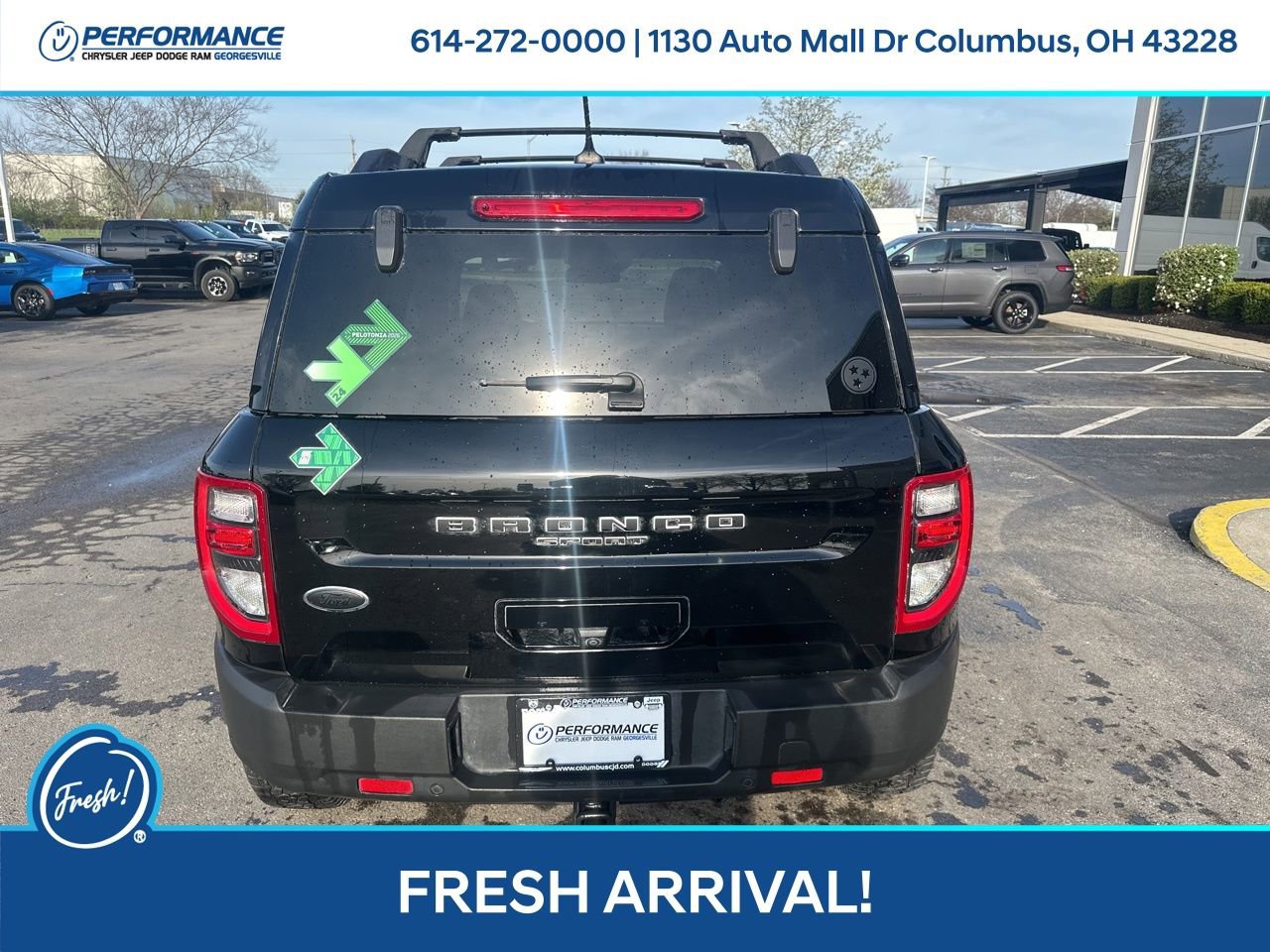 Used 2023 Ford Bronco Sport Badlands w/ Premium Package image 5