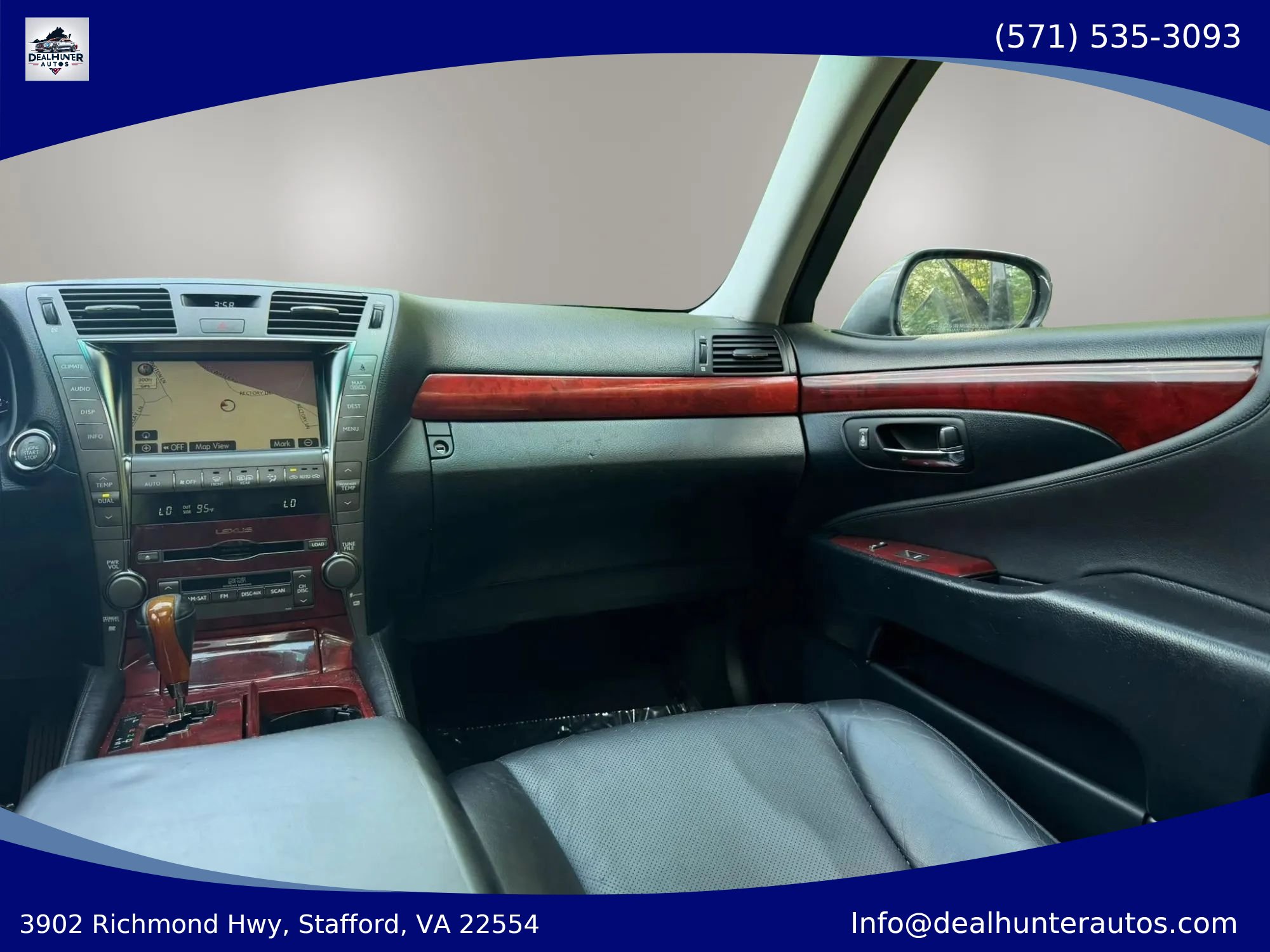 Used 2008 Lexus LS 460 RWD image 27