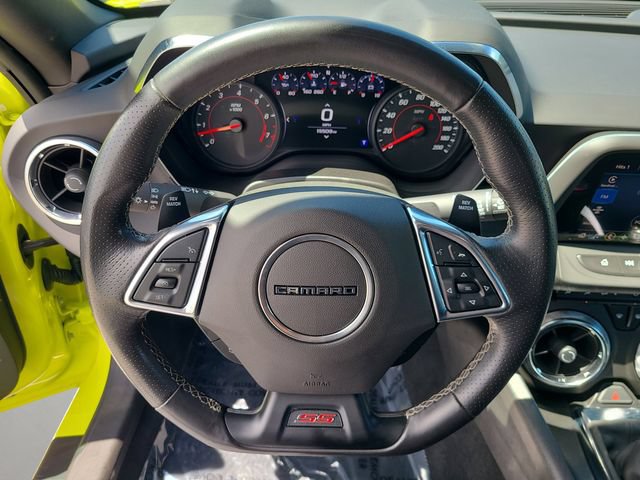 Used 2021 Chevrolet Camaro SS RWD image 17