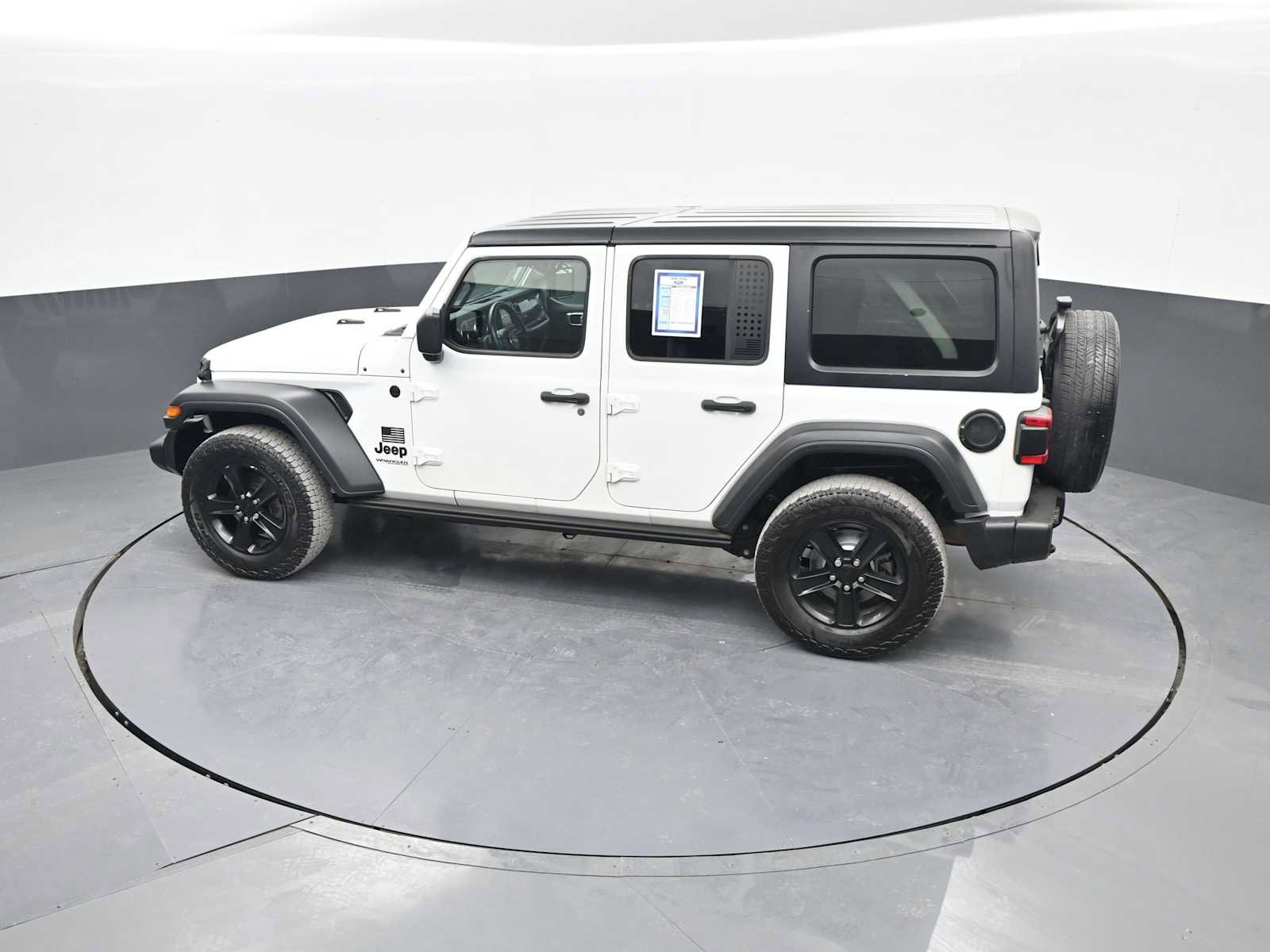 Used 2022 Jeep Wrangler Unlimited Sport AWD/4WD image 28
