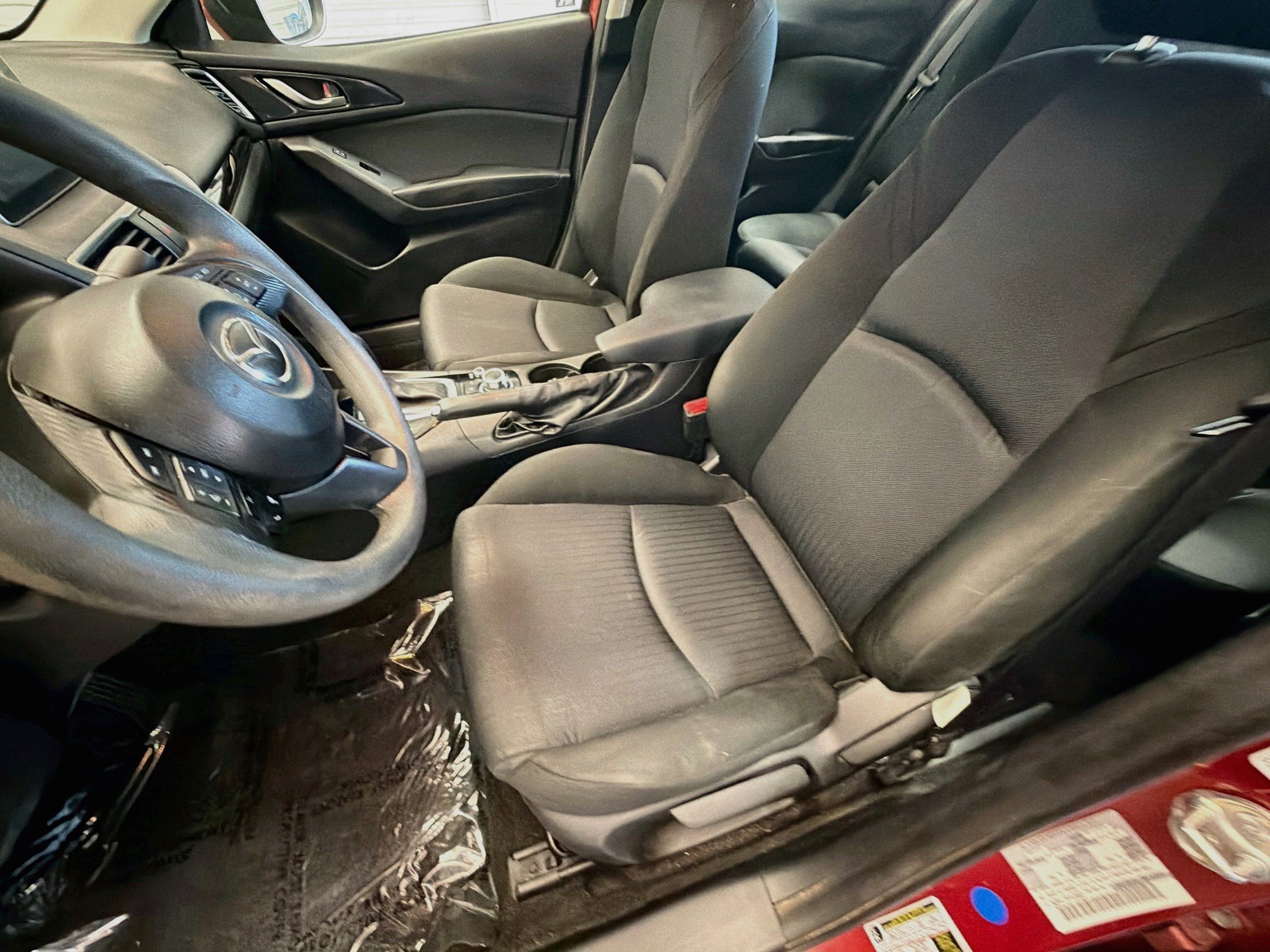 Used 2015 MAZDA MAZDA3 i Sport FWD image 11