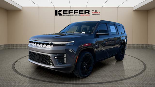 New 2026 Jeep Grand Wagoneer Limited