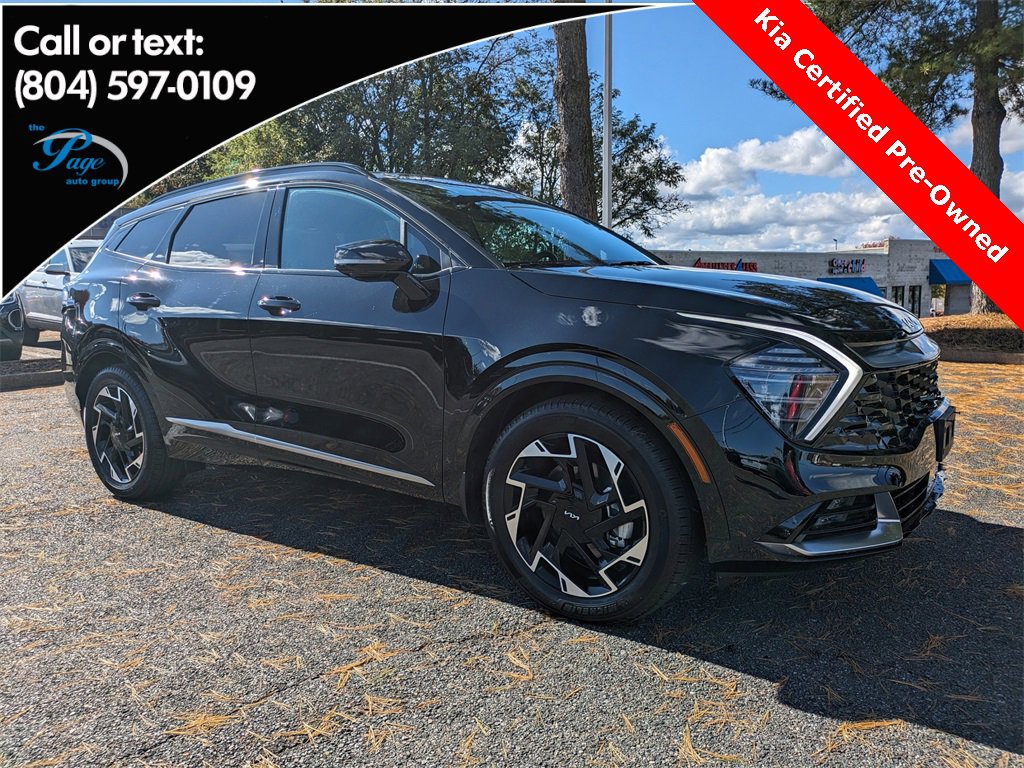 Used 2025 Kia Sportage SX