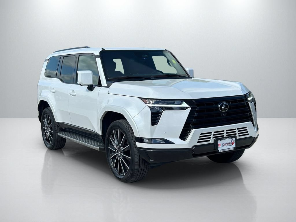 Used 2025 Lexus GX 550 AWD/4WD image 3