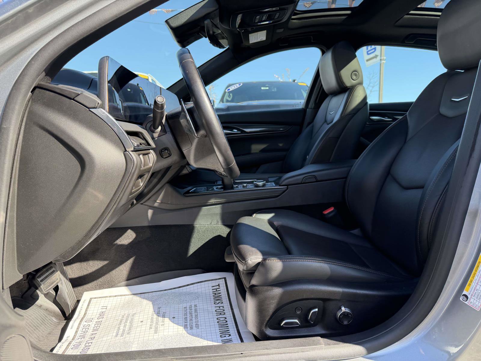 Certified 2025 Cadillac CT5 Sport w/ Technology Package AWD/4WD image 7