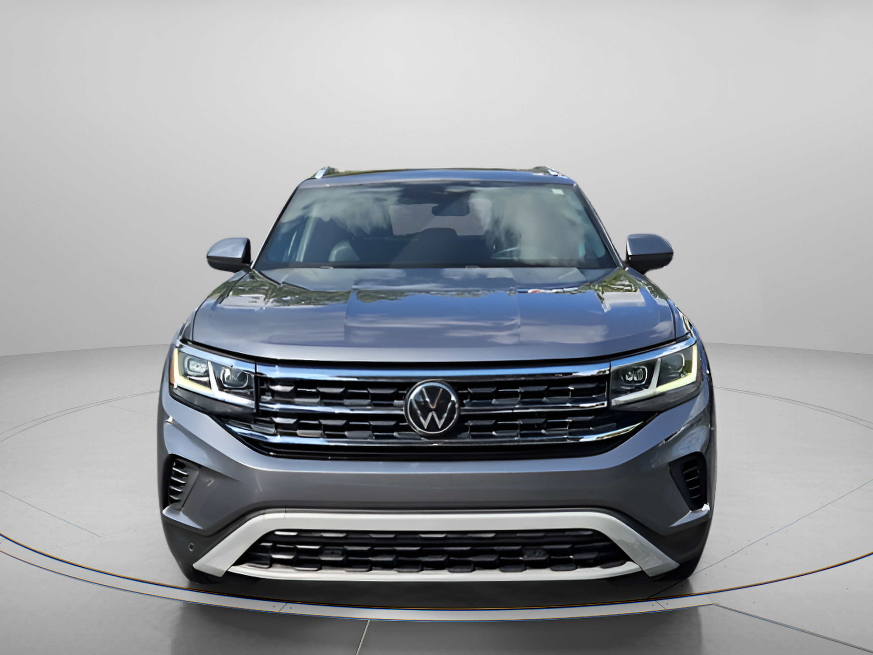 Used 2023 Volkswagen Atlas Cross Sport SE w/ Black Wheel Package FWD image 8