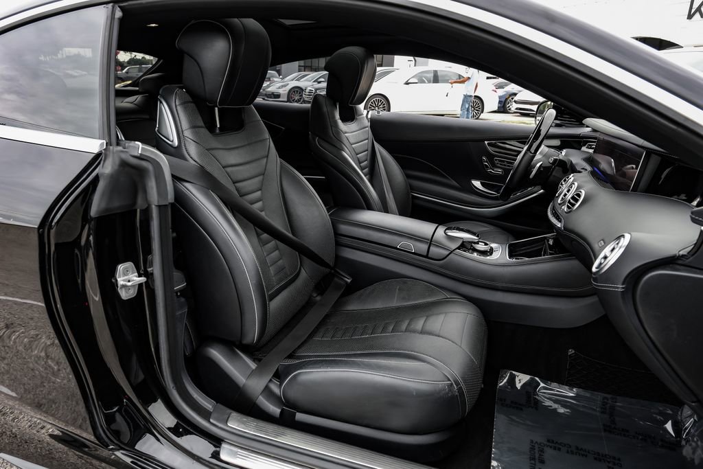 Used 2019 Mercedes-Benz S 560 4MATIC Coupe image 29