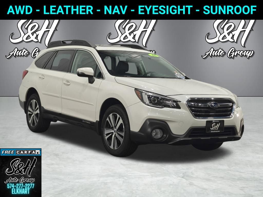 Used 2018 Subaru Outback 2.5i Limited image 1