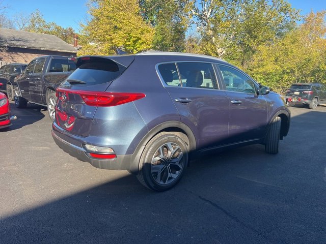 Used 2021 Kia Sportage EX image 2
