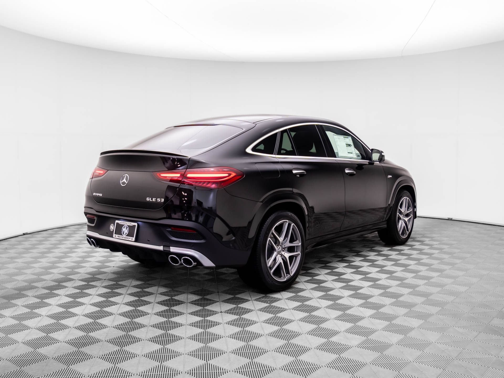 New 2025 Mercedes-Benz GLE 53 AMG 4MATIC Coupe image 5