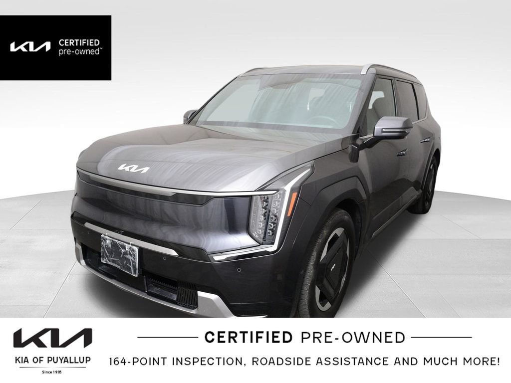 Certified 2024 Kia EV9 Land